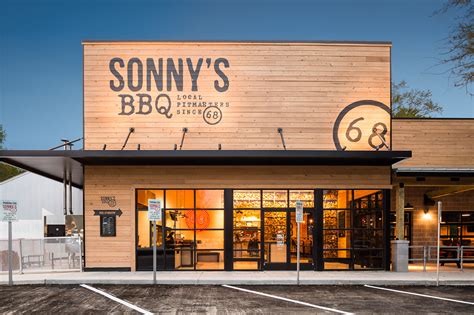 Sonny's barbecue restaurant - From slow-smoked favorites like pulled pork, ribs, brisket and more, to homemade sauces and service... 328 West Plaza Drive, Mooresville, NC 28117